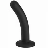 Sinful Slender Silicone Dildo Small Mit Saugnapf 14 Cm