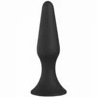 Sinful Sinful Slim Analplug Medium 13,5 cm Schwarz