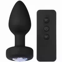 Sinful Vibrierender Juwel Analplug 9 Cm