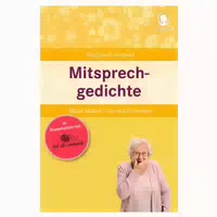 Mitsprechgedichte für Senioren 1 st