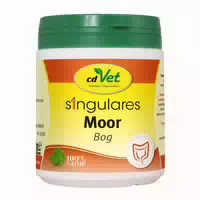 Singulares Moor Pulver Veterinär