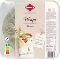 Sinnack 8 Wraps Weizen
