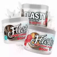 Sinob Flasty Geschmackspulver Creamy Apple Pie Omas Apfelkuchen mit Zimt 250 g