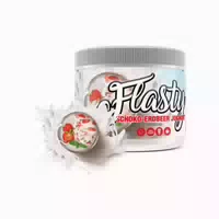 Sinob Flasty Geschmackspulver Schokolade Joghurt Erdbeere