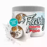 Sinob Flasty Geschmackspulver Creamy Apple Pie Omas Apfelkuchen mit Zimt 250 g