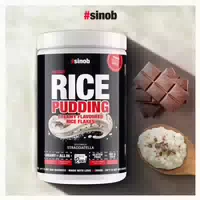 Sinob Tasty Rice Pudding Stracciatella 1 kg
