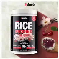 Sinob Tasty Rice Pudding Vanille Kirsch