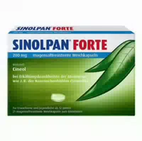 Sinolpan Forte 200 Mg 50 St Magensaftresistente Weichkapseln