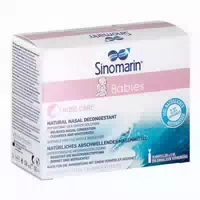 Sinomarin Nasen Ampullen Babies Je 5ml