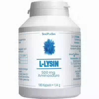 L Lysin 500 mg Mono Kapseln 180 st