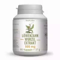 Löwenzahnwurzel Extrakt 500 Mg Mono Kaps 180 St