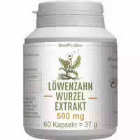 Löwenzahnwurzel Extrakt 500mg 60 st Kapseln