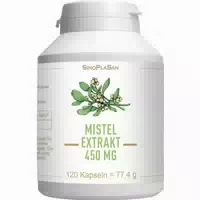 Mistelextrakt 450 mg Mono Kapseln 120 Stück