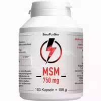 Msm 750 mg Mono 99,9% Kapseln 180 st