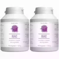 Nac 600 mg Mono Kapseln 180 st