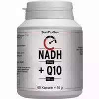 Nadh 20 mg Q10 100 mg Kapseln 60 Stück