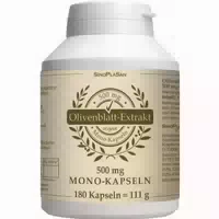 Olivenblatt Extrakt 500 Mg Mono Kapseln