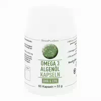 Omega 3 Vegan Algenöl Hochdosiert Epa Dha Kapseln