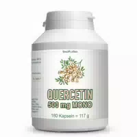 Quercetin 500 mg Mono 180 st Kapseln