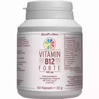 Vitamin B12 Forte 500 Methylcobalamin 60 st Kapseln