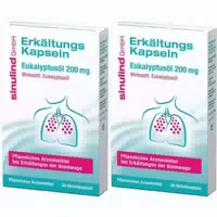 Sinulind Erkältungs Kapseln