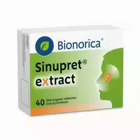 Sinupret Extract Löst den Schleim, Öffnet die Nase, Befreit den Kopf