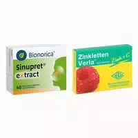 Sinupret Extract Zinkletten Verla Himbeere