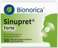 Sinupret Forte Überzogene Tabletten