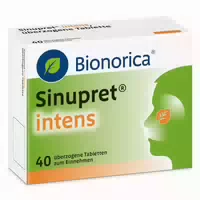 Sinupret Intens Tabletten