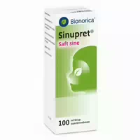 Sinupret Saft Sine