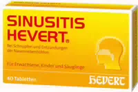 Sinusitis Hevert bei Schnupfen und Entzündungen der Nasennebenhöhlen 300 st Tabletten