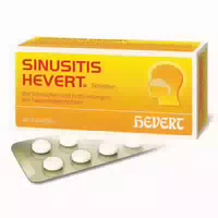 Sinusitis Hevert Tabletten 300 St