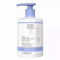 Siriderma Baby und Kinderwaschlotion Haut & Haar