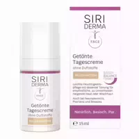 Siriderma Getönte Tagescreme Hell