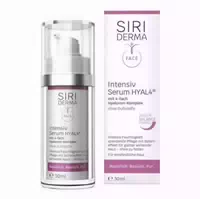 Siriderma Intensiv Serum Hyal4 Ohne Duftstoffe 30 Ml