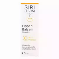Siriderma Lippenbalsam Lsf 30
