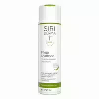 Siriderma Pflege Shampoo ohne Duftstoffe ohne Parabene & Silikone, bei Sensibler Kopfhaut