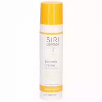 Siriderma Sonnencreme ohne Duft Lsf30 für Empfindliche Haut, Auch Geeignet bei Neurodermitis