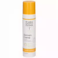 Siriderma Sonnencreme ohne Duft Lsf30 für Empfindliche Haut, Auch Geeignet bei Neurodermitis