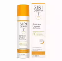 Siriderma Sonnencreme Lsf30 ohne Duftstoffe 100 ml