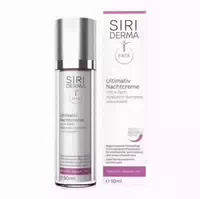 Siriderma Ultimativ Nachtcreme ohne Duftstoffe