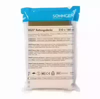 Rettungsdecke Kfz Gold Silber 160x210 cm