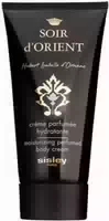 Sisley Soir Dorient Crème Parfumée Hydratante Corps