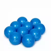 Sissel 10 Pilates Toningbälle