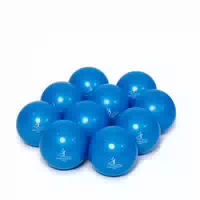 Sissel 10 Pilates Toningbälle