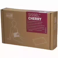 Sissel Cherry Kirschkernkissen Rot 20 X 40 cm