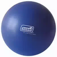 Sissel Pilates Soft Ball Blau, Ø 26 cm