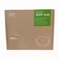 Sissel Sitfit Plus Schwarz Inkl Pumpe