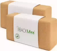 Backlaxx Yoga Block Kork Set
