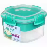 Sistema Frischhaltedose Snacks To Go 400 ml Mintgrün